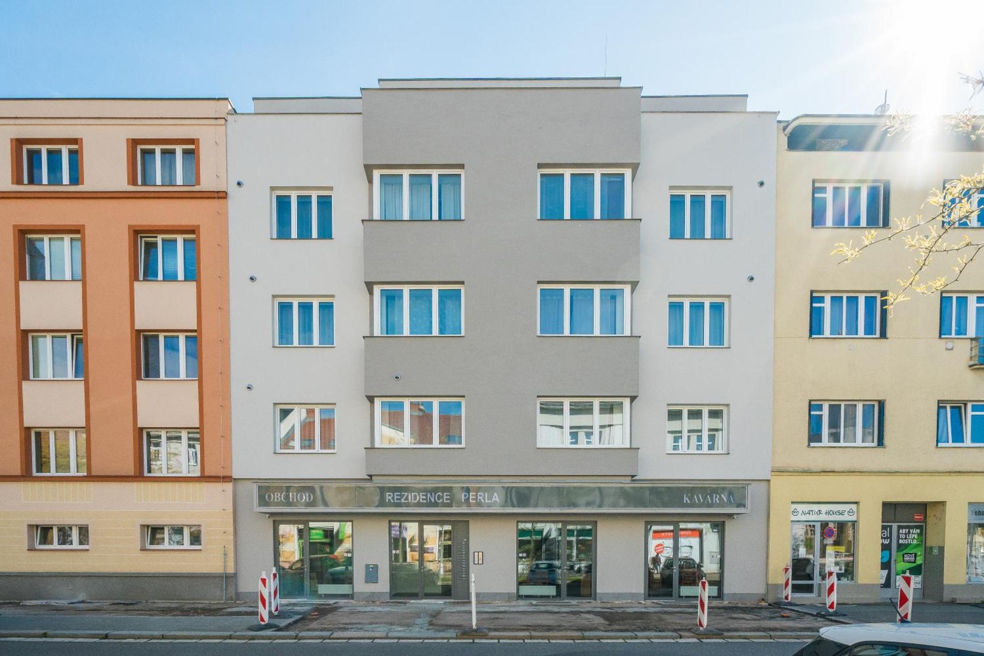 شقة Perla Hradce 103 Hradec Králové المظهر الخارجي الصورة