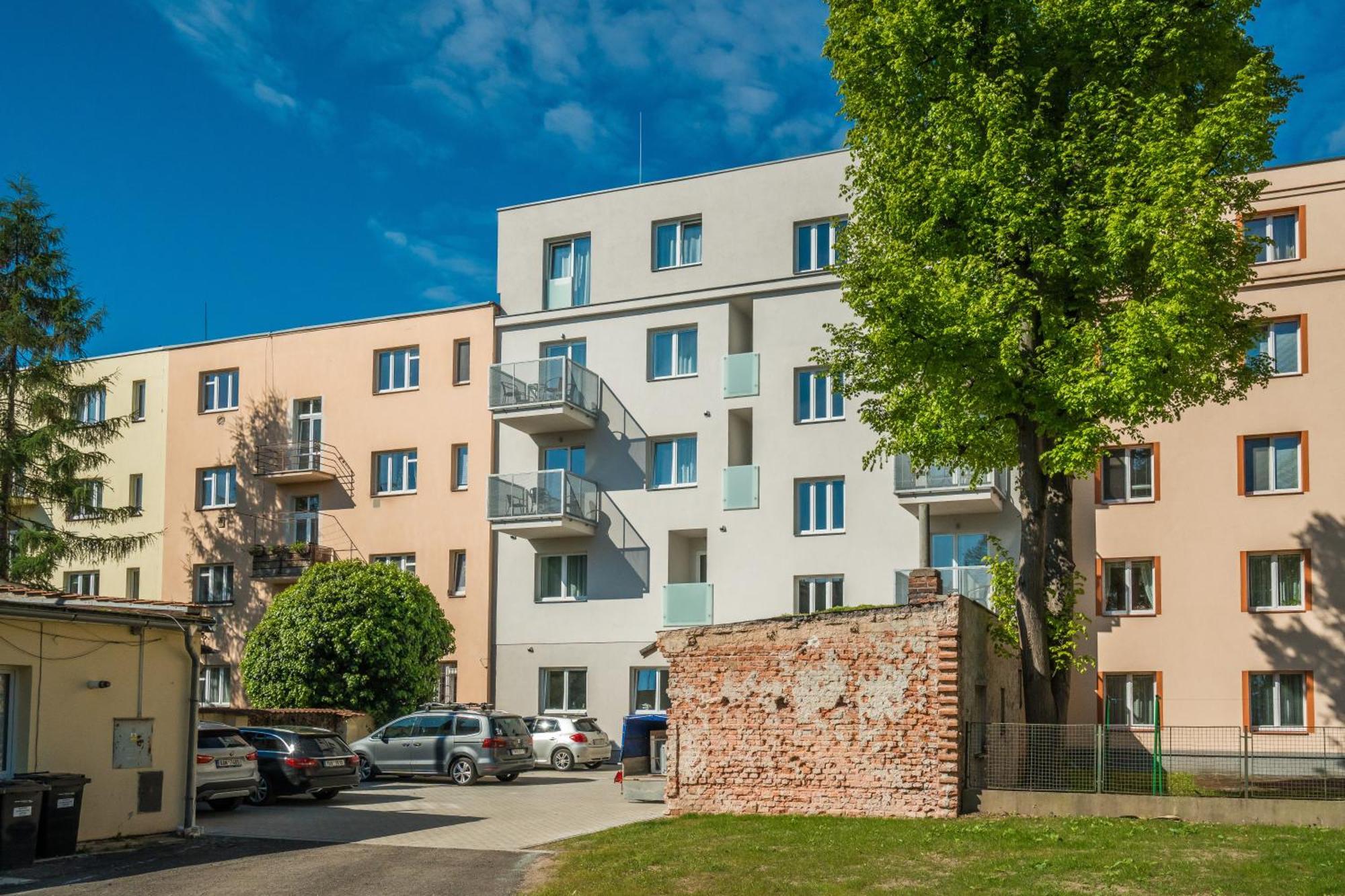 شقة Perla Hradce 103 Hradec Králové المظهر الخارجي الصورة